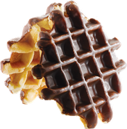 Belgian Chocolate Covered Waffle